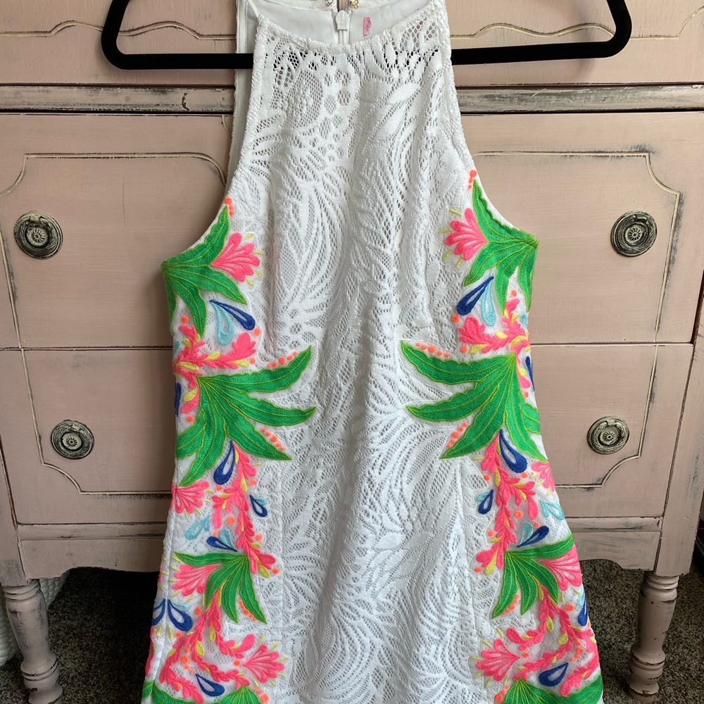 Lily Pulitzer Halter Dress